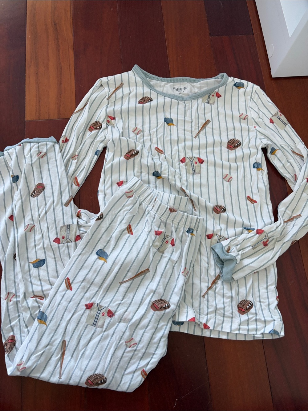 Kyte baby 7T home run pajamas